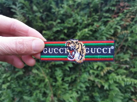 gucci patches for sale|gucci embroidery patch.